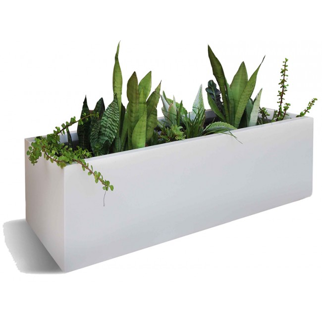 Montserrat Fiberglass Planter Box