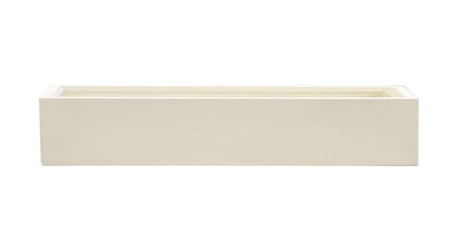 Bonn Low Rectangle Fiberglass Planter