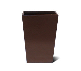 Amsterdam Tapered Fiberglass Rectangular Planter