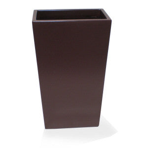 Amsterdam Tapered Fiberglass Rectangular Planter