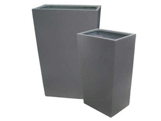 Amsterdam Tapered Fiberglass Rectangular Planter