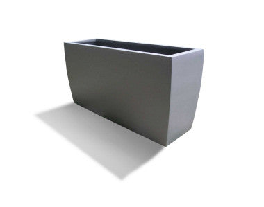 Panama Tapered Fiberglass Rectangular Planter