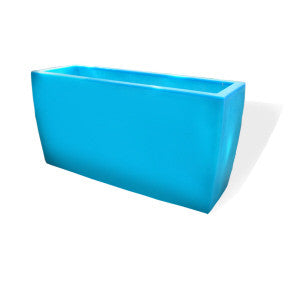 Panama Tapered Fiberglass Rectangular Planter