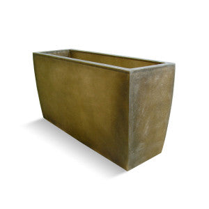 Panama Tapered Fiberglass Rectangular Planter