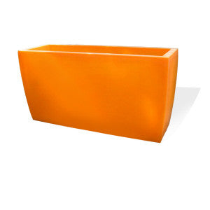 Panama Tapered Fiberglass Rectangular Planter