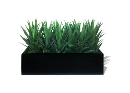 Lyon Fiberglass Rectangular Planter