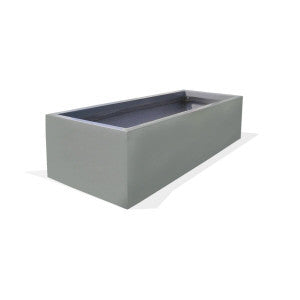 Lyon Fiberglass Rectangular Planter