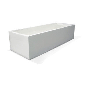 Lyon Fiberglass Rectangular Planter