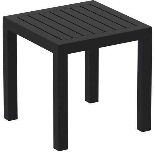 Compamia Outdoor Ocean Square Resin Side Table -  - 1