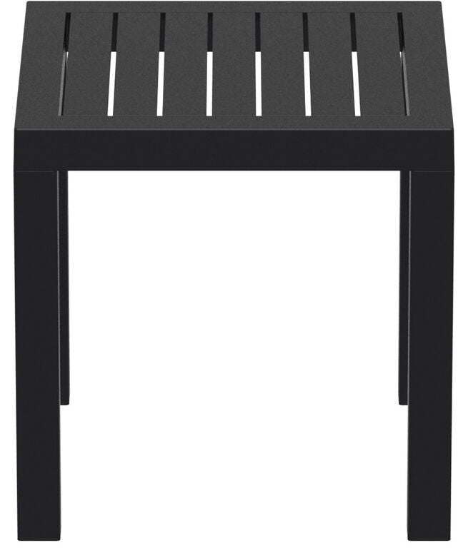 Compamia Outdoor Ocean Square Resin Side Table -  - 6