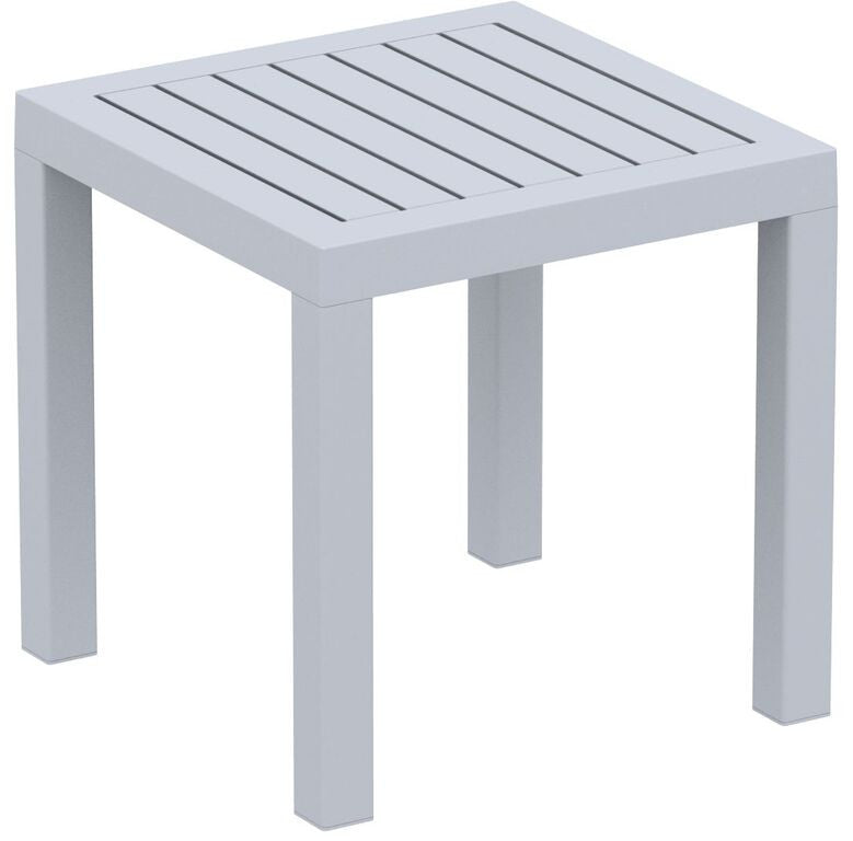 Compamia Outdoor Ocean Square Resin Side Table -  - 2