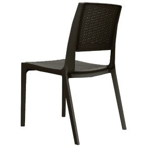 Compamia Verona Wickerlook Resin Outdoor Chair - Set of 2 -  - 4