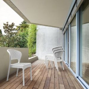 Compamia Daytona Wickerlook Resin Outdoor Chair - Set of 2 -  - 4