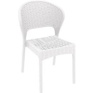 Compamia Daytona Wickerlook Resin Outdoor Chair - Set of 2 -  - 3