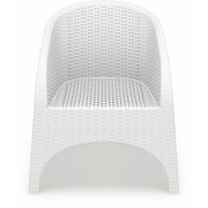 Compamia Aruba Wickerlook Resin Outdoor Chair - Set of 2 -  - 3