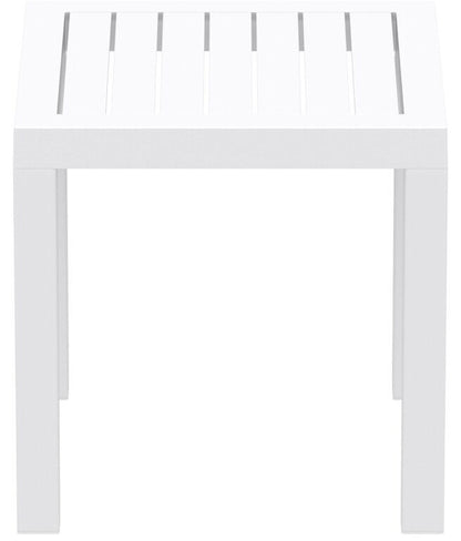 Compamia Outdoor Ocean Square Resin Side Table -  - 5