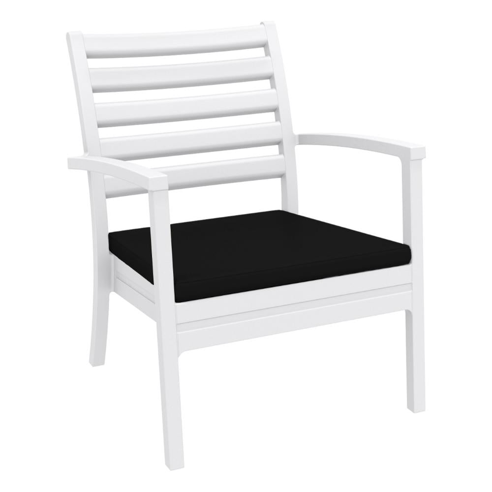 Compamia Artemis XL Club Indoor Outdoor Patio Chair - Set of 2