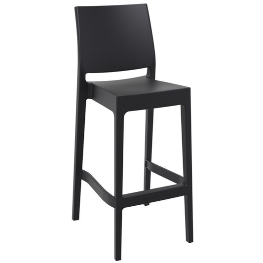 Compamia Maya Resin Outdoor Barstool -  Set of 2