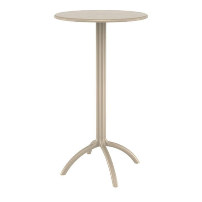 Compamia Octopus Resin 24 Inch Round Bar Table