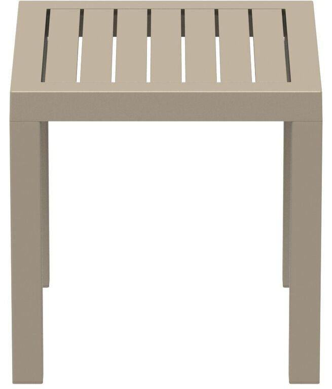 Compamia Outdoor Ocean Square Resin Side Table -  - 8