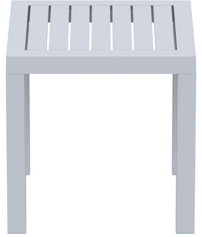 Compamia Outdoor Ocean Square Resin Side Table -  - 7