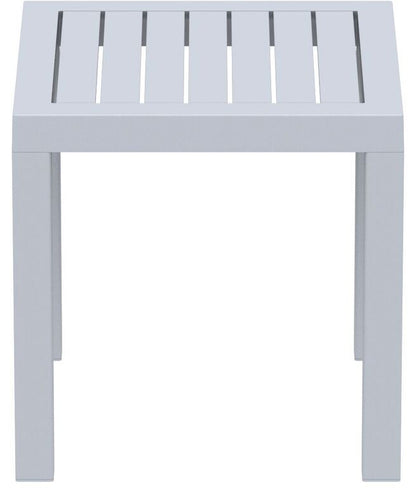 Compamia Outdoor Ocean Square Resin Side Table -  - 7