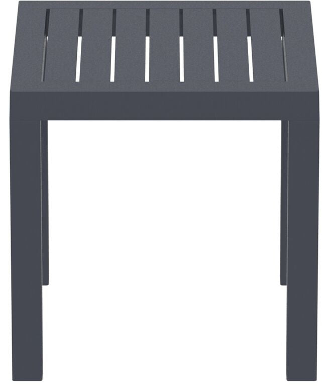 Compamia Outdoor Ocean Square Resin Side Table -  - 10