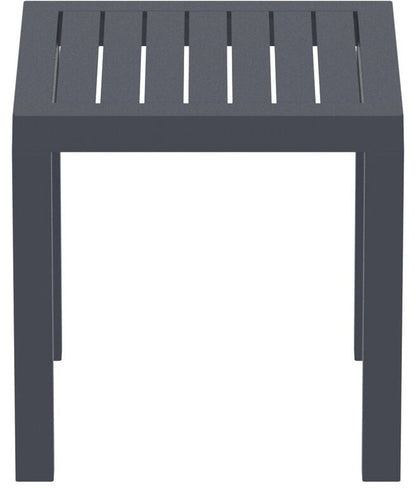 Compamia Outdoor Ocean Square Resin Side Table -  - 10