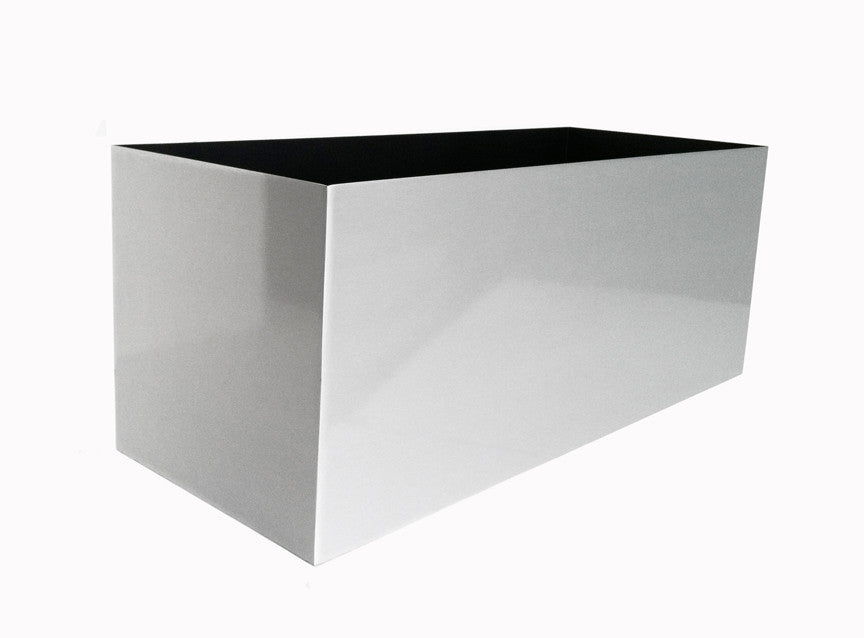 NMN Designs Madeira Aluminum Rectangle Planter -  - 5