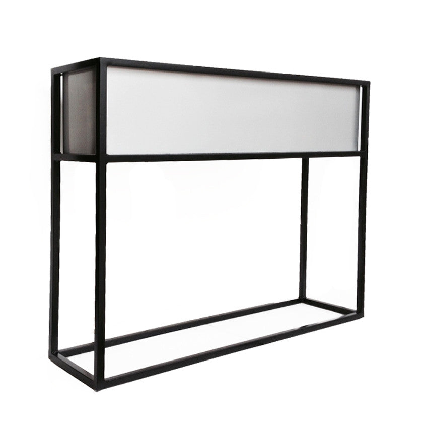 NMN Designs Madeira Aluminum Window Box / Barrier Planter -  - 4