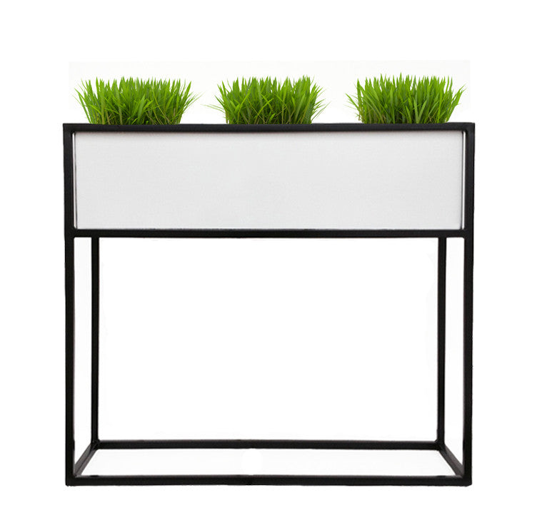 NMN Designs Madeira Aluminum Window Box / Barrier Planter -  - 3