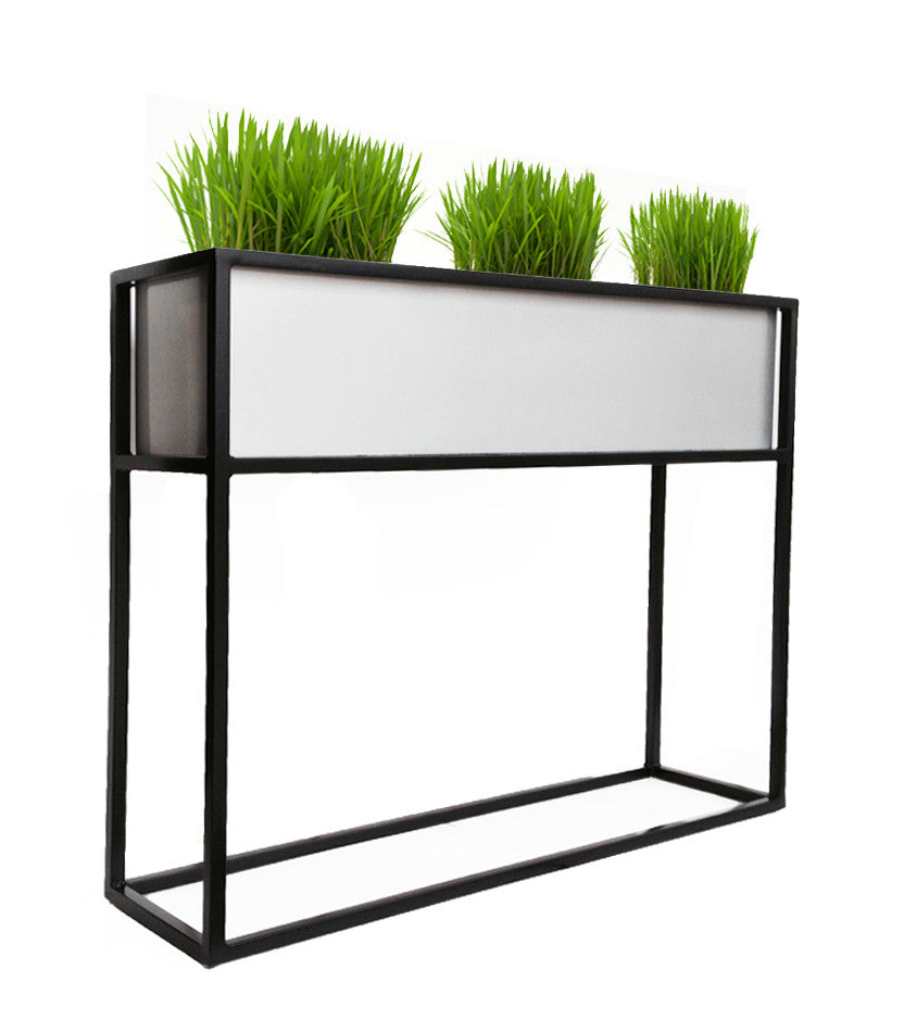 NMN Designs Madeira Aluminum Window Box / Barrier Planter -  - 1