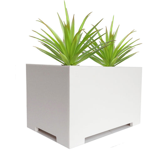 NMN Designs Rectangle ECO Year-Round Recycled Planter -  - 1