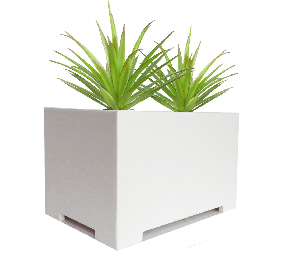 NMN Designs Rectangle ECO Year-Round Recycled Planter -  - 1