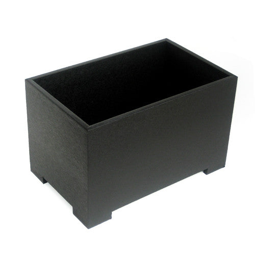 NMN Designs Rectangle ECO Year-Round Recycled Planter -  - 4